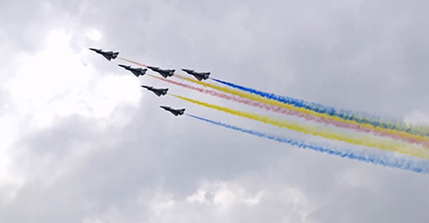 和普威視“高科技”裝備亮相珠海航展！